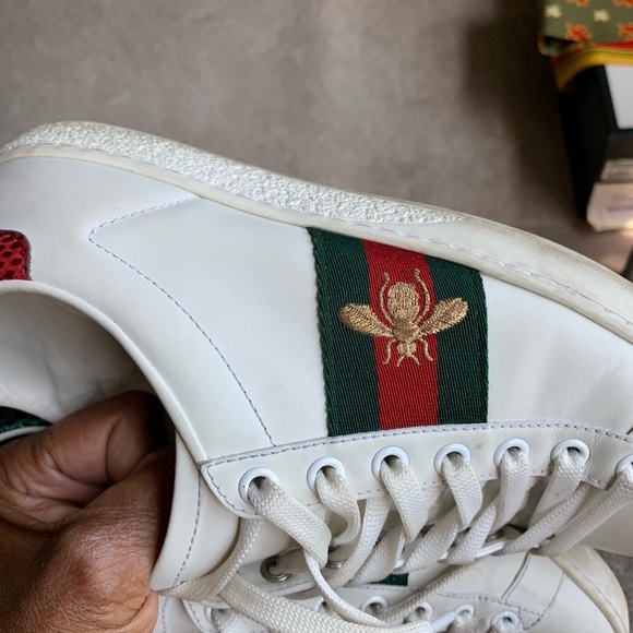 gucci sneakers 6 should  fit 7 as well - Picture 7 of 12